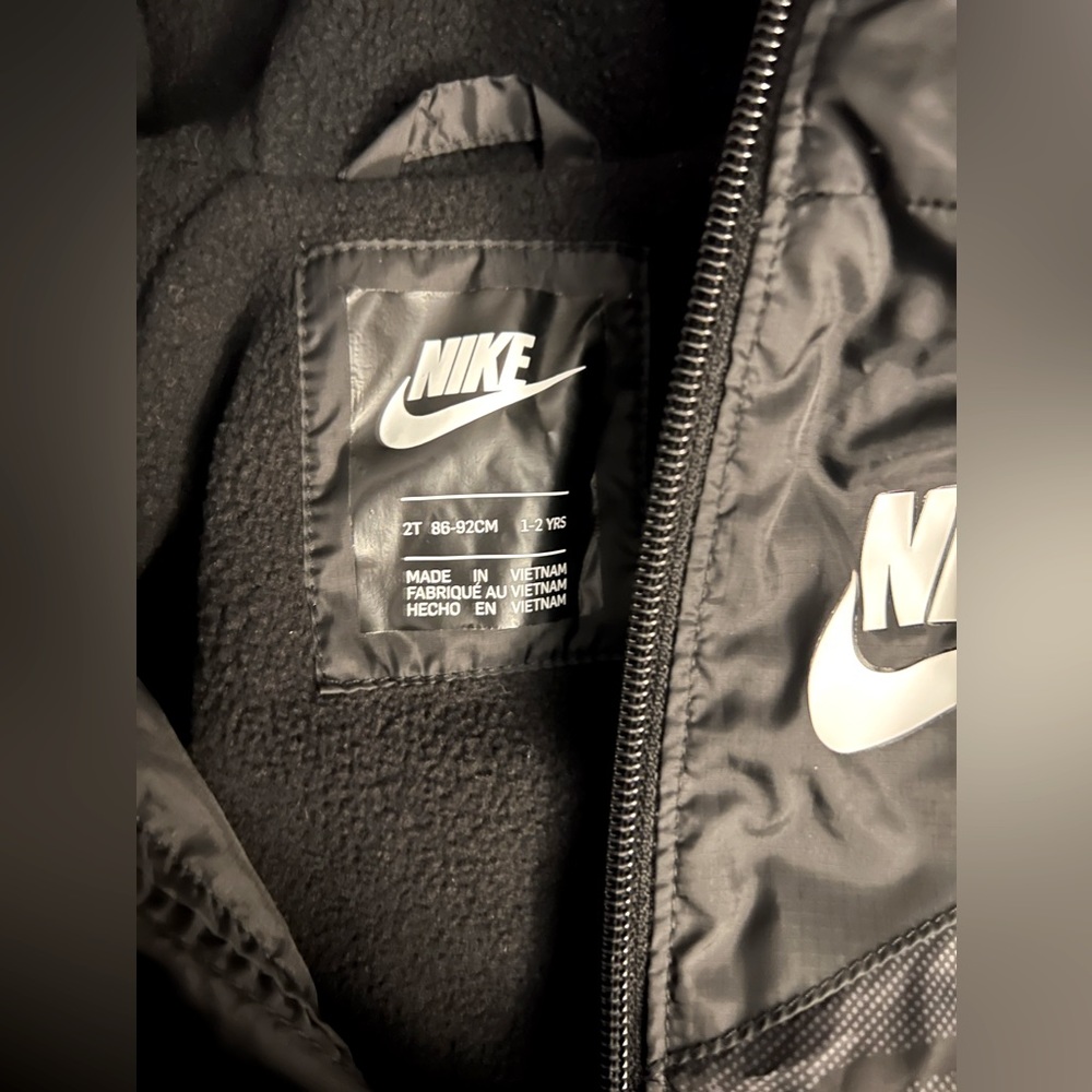 Nike toddler jacket 2T